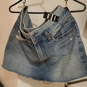 Abercrombie and Fitch Jean skirt